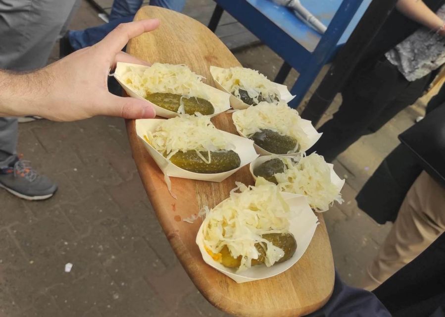 Krakow: Street Food Walking Tour