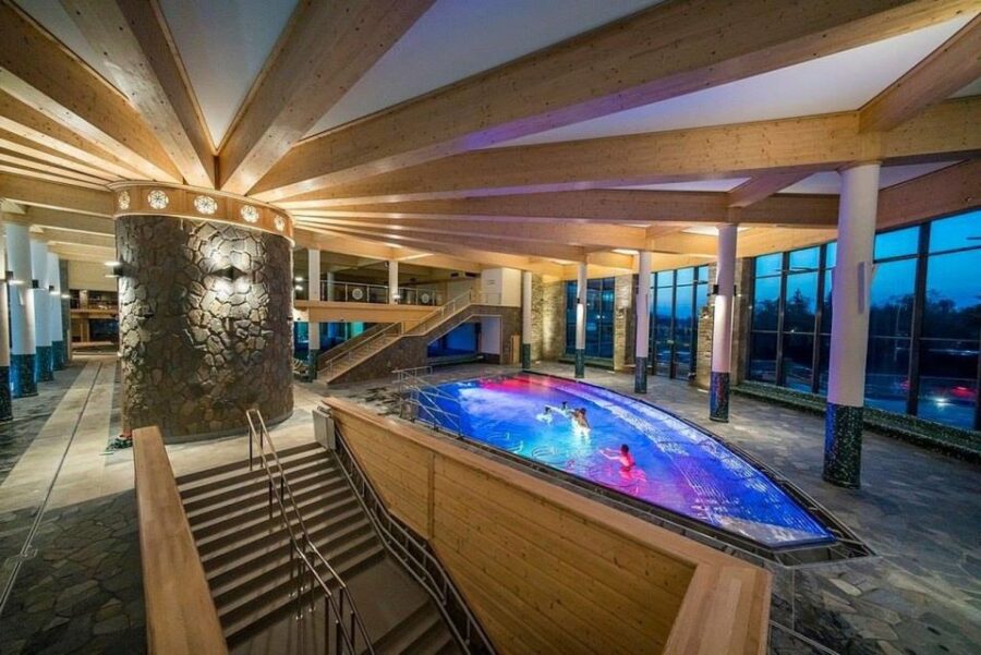 Krakow: Thermal Baths Evening Experience