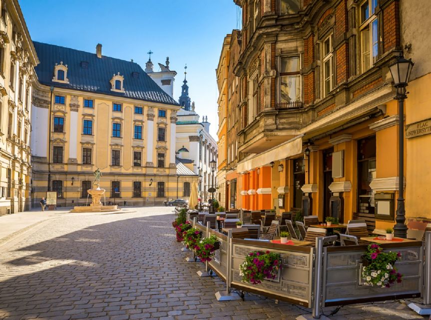 Krakow: Traditional Street Food Walking Tour