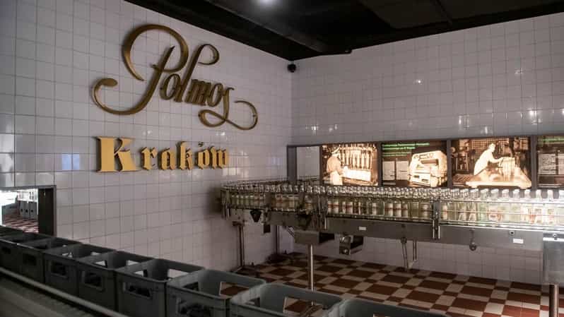 Krakow: Vodka Factory Museum Ticket & Audioguide and Tasting