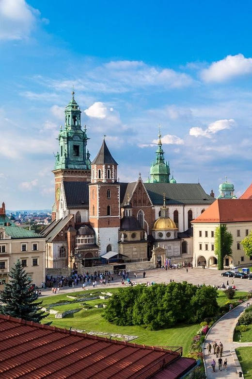 Krakow: Wawel Castle & Cathedral, Rynek Underground & Lunch