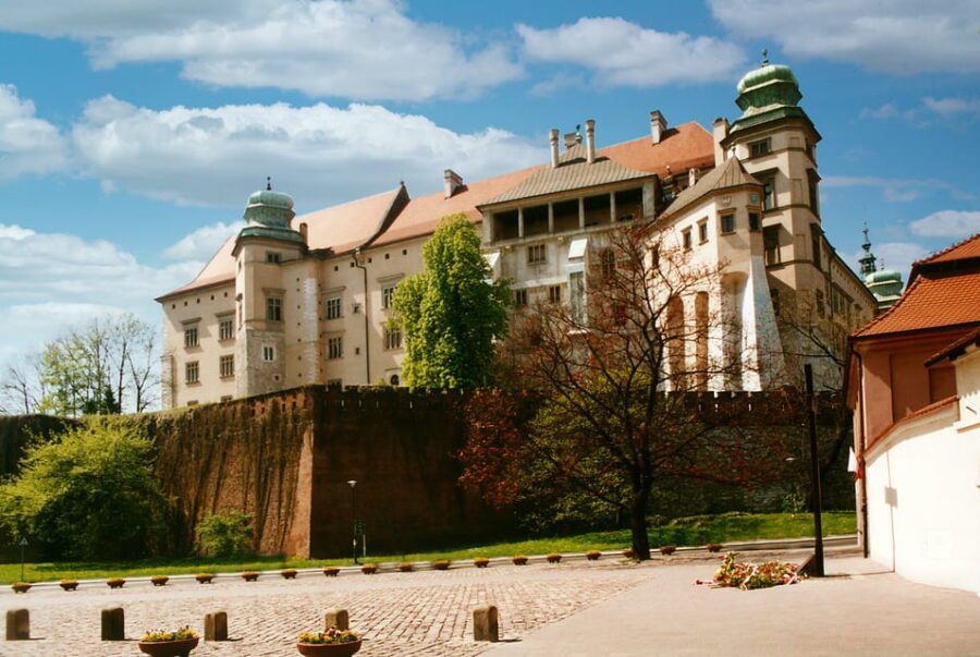 Krakow: Wawel Castle With Cathedral Guided Tour Entry Ticket