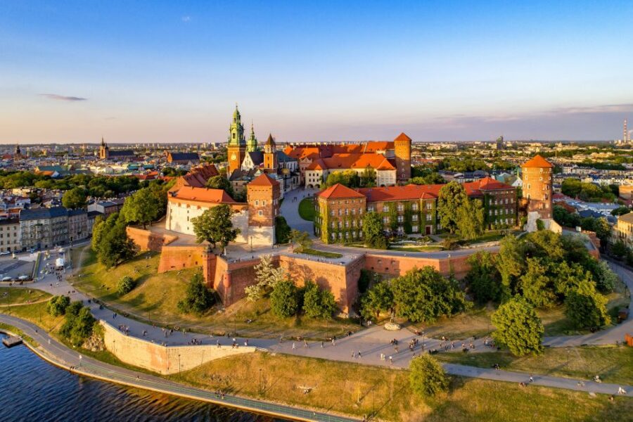 Krakow: Wawel Royal Hill Guided Tour