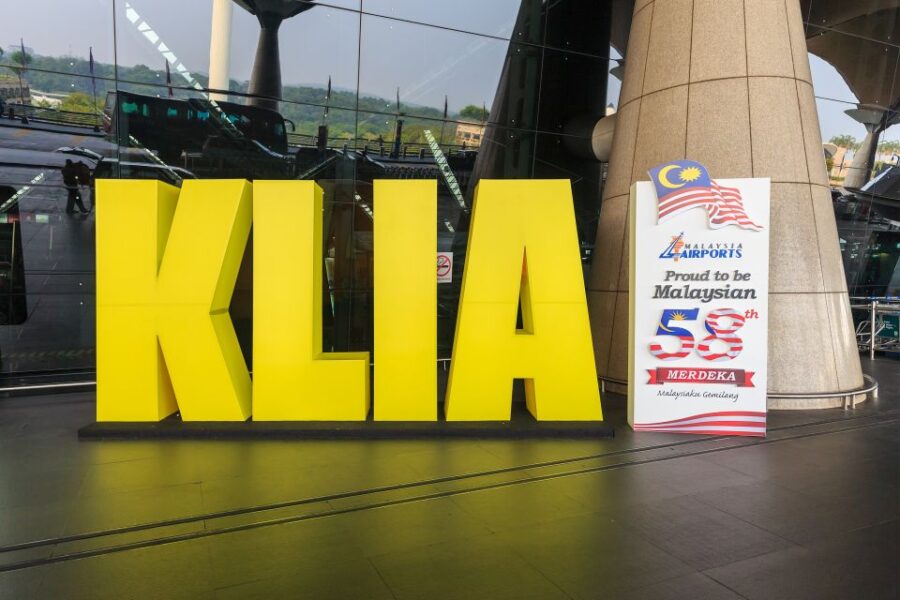 Kuala Lumpur Airport Departure Drop off Transfer