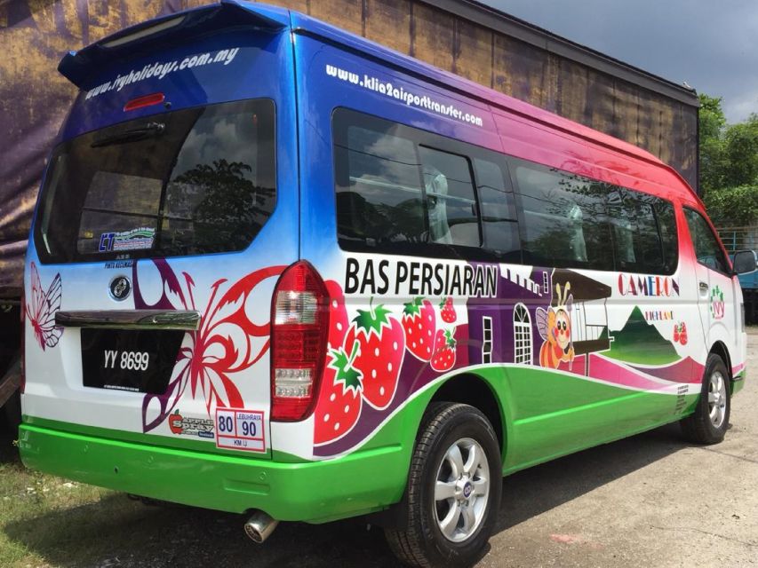 Kuala Lumpur: Airport Private Transfer by Car/Van