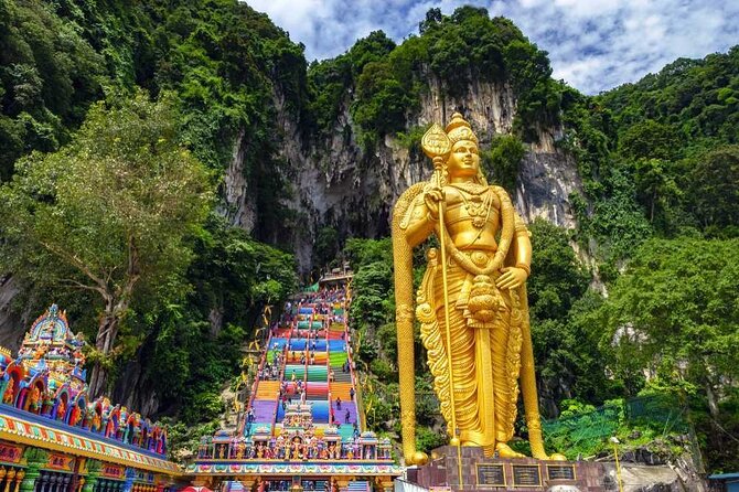 Kuala Lumpur City & Batu Caves Temple Private Tour - Batu Caves Temple Excursion