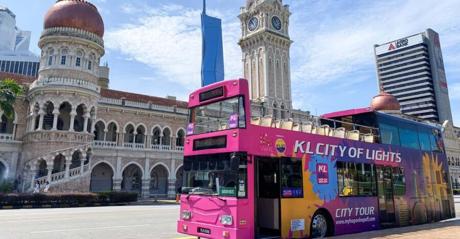 Kuala Lumpur: Hop-On Hop-Off Sightseeing Bus Pass