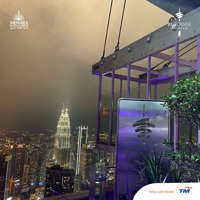 Kuala Lumpur: Kl Tower Admission Ticket