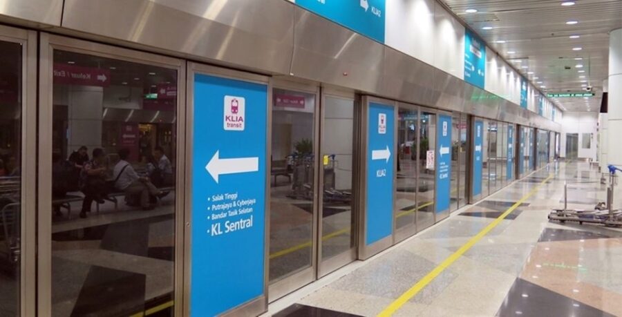 Kuala Lumpur: KLIA Ekspres Airport Train Ticket