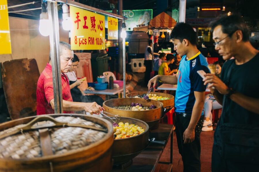 Kuala Lumpur: Local Street Food Night Tour
