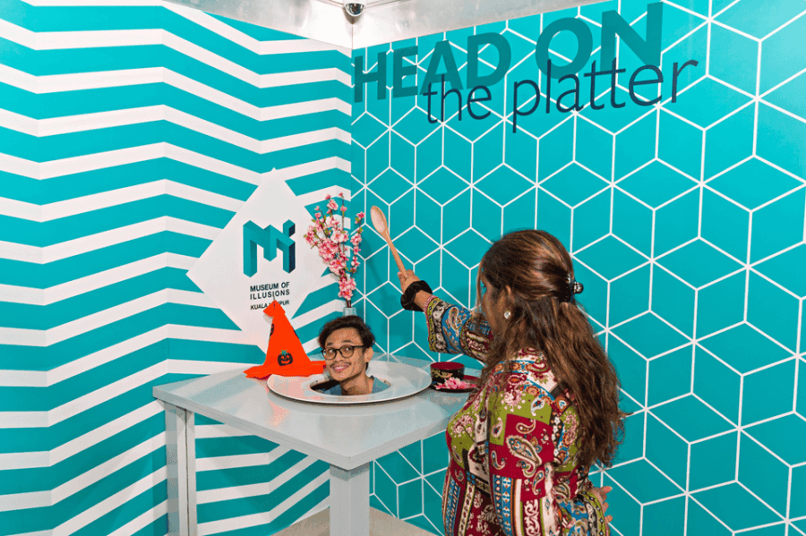 Kuala Lumpur: Museum Of Illusions Standard Admission Ticket