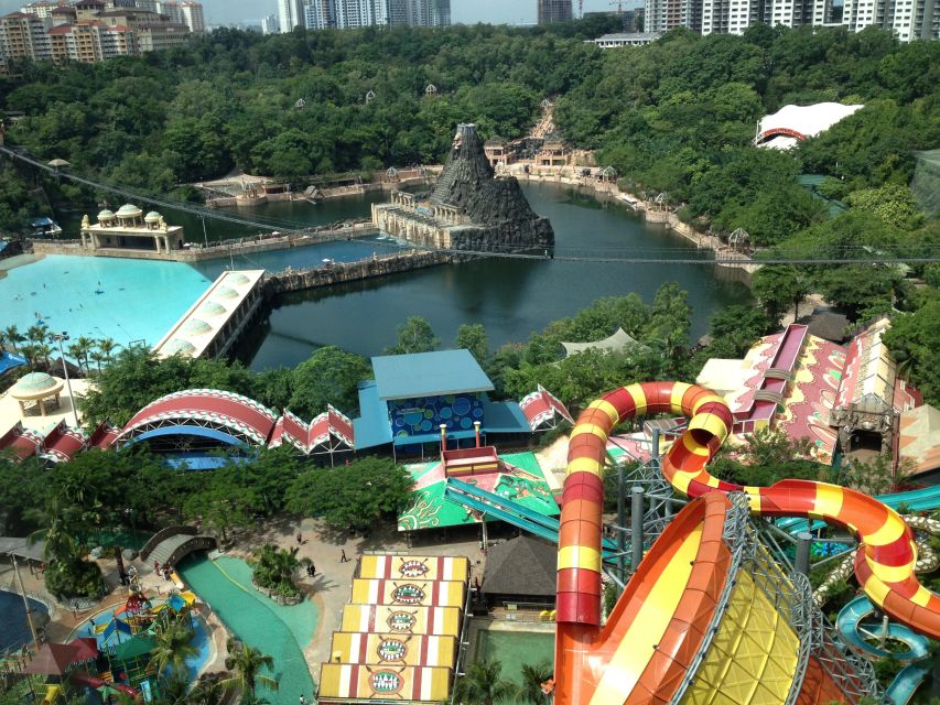 Kuala Lumpur: Sunway Lagoon Theme Park Ticket With Transfer