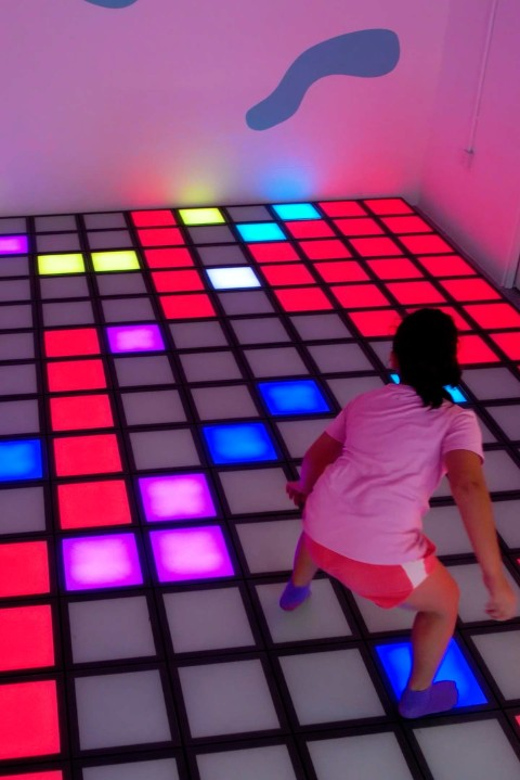 Kuantan: Entry Ticket to Lava Dash- NEW Digital Floor Game