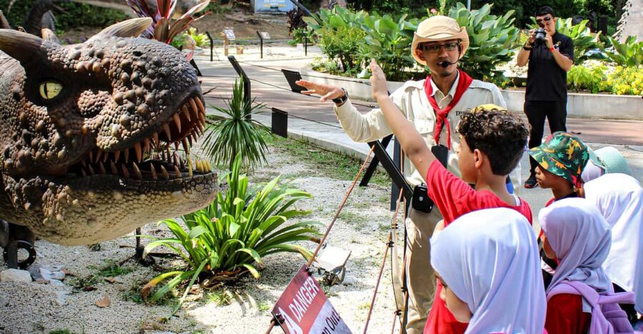 Kuantan: Teruntum Zoo Ticket