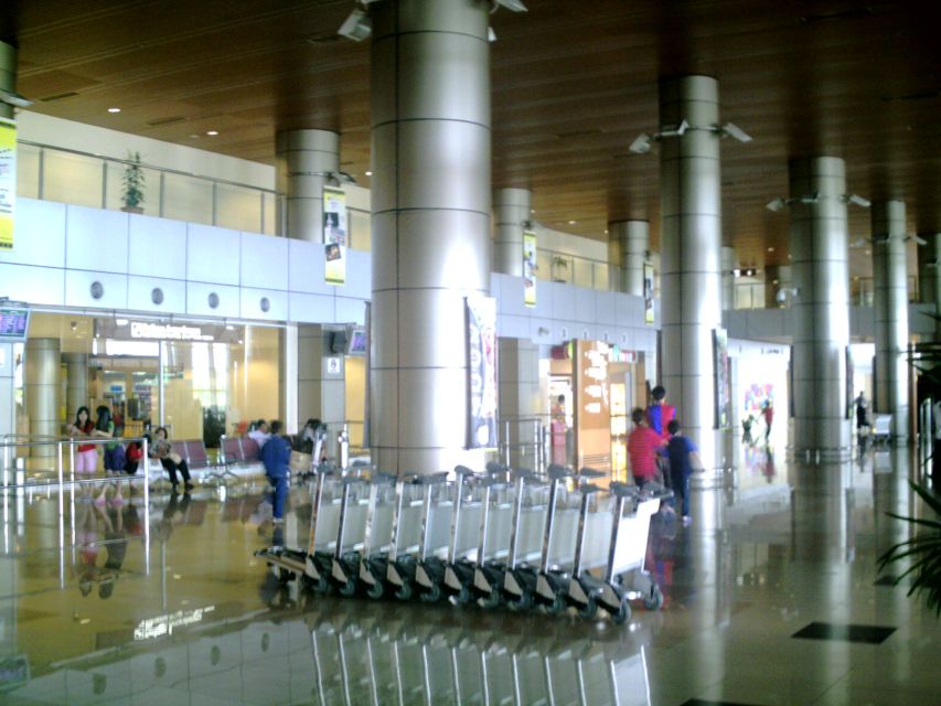 Kuching Airport Transfer-Departure