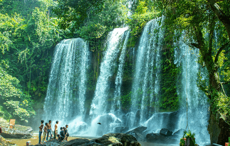 Kulen Mountain Waterfall Tour Include Local Lunch and Ticket