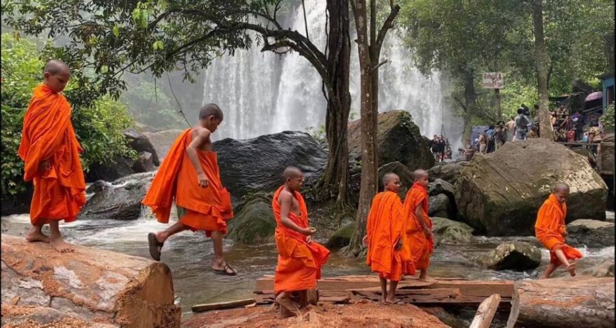 Kulen Waterfall Park With Small Groups & Guide Tour