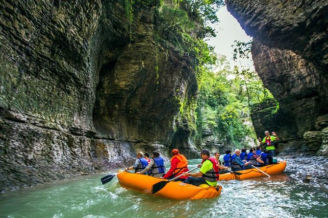 Kutaisi, Martvili Canyon & Prometheus Caves - 2-Day Tour
