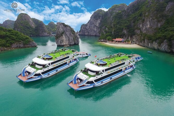 La Casta Cruise - Halong Bay Luxury Day Tour (Best Selling)