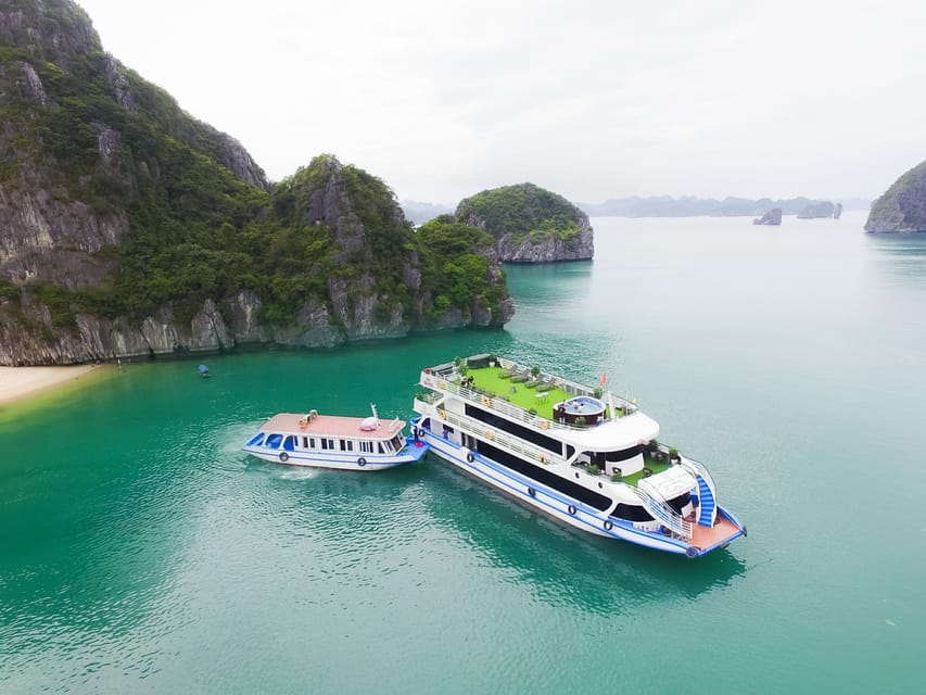 La Casta Cruise - Luxury Day Tour in Halong Bay From Harbor