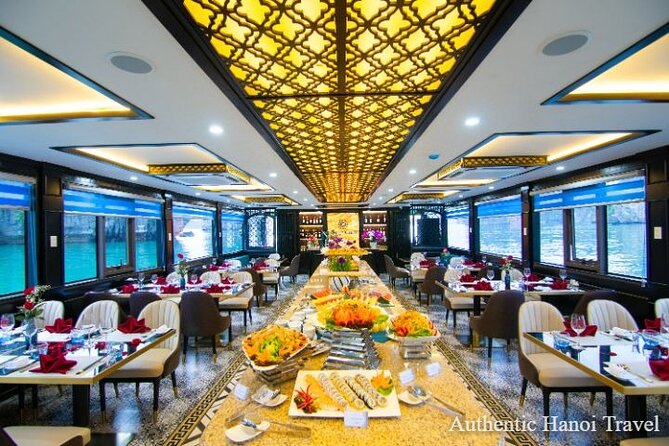 La Casta Daily Cruise - Luxury 5 Star Day Tour in Ha Long Bay