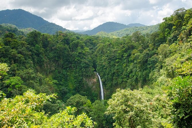 La Fortuna Waterfall and Canopy Tour