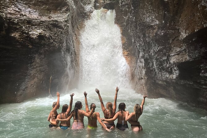 La Leona Waterfall