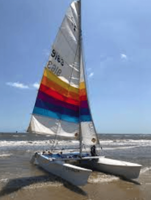La Paz: Hobie Pringle 18 Sailboat Rental