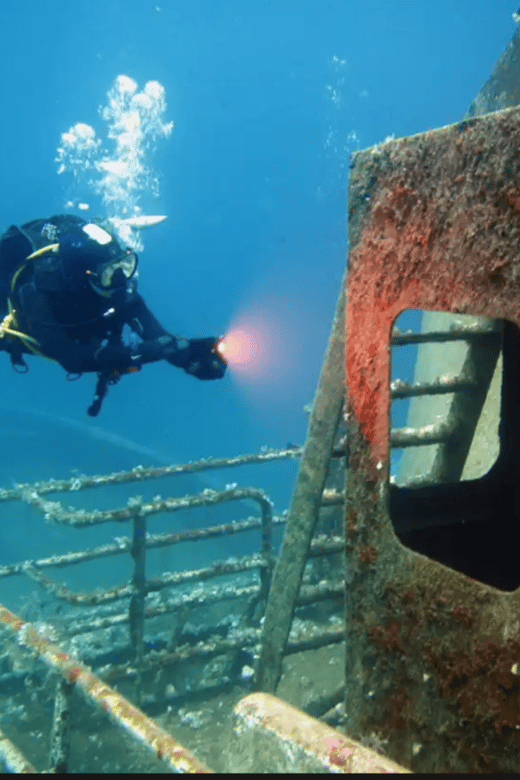 La Paz: Salvatierra Wreck Dive Experience