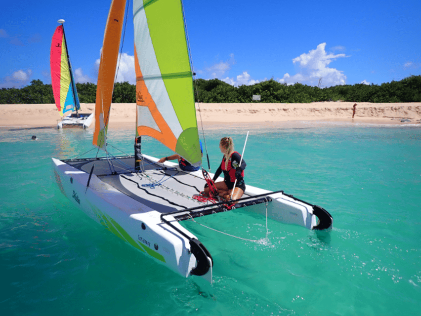 La Paz: Water Sports - Sailboats