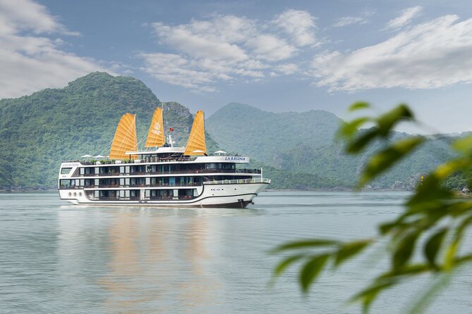 La Regina Legend Cruise Halong Bay 3Days 2Night on 5 Star Cruise - Luxury Cruise in Halong Bay