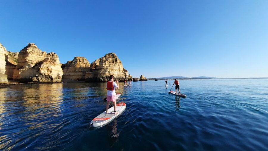 Lagos: Sunrise SUP Tour to the Ponta Da Piedade Caves - Tour Overview