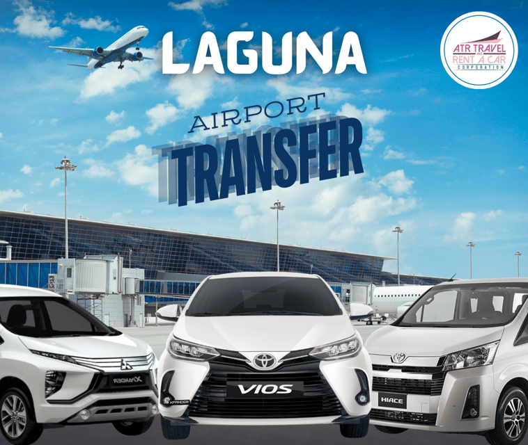 LAGUNA PROVINCE TO MANILA AIRPORT TRANSFERS | SEDAN