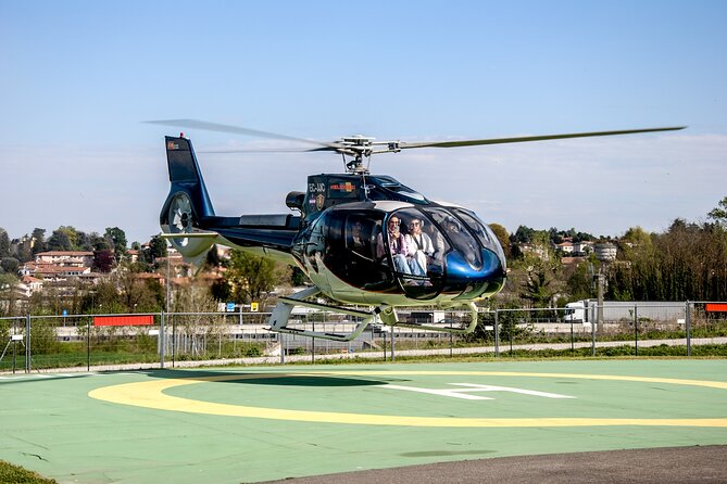 Lake Como Helicopter Tour With Stop for Lunch