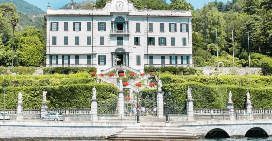 Lake Como: Lakeside Villas Entry Tickets With Ferries