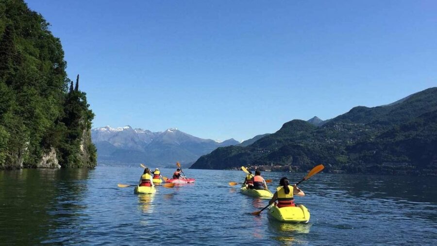 4 Best Canoe And Kayak Experiences In Bellagio