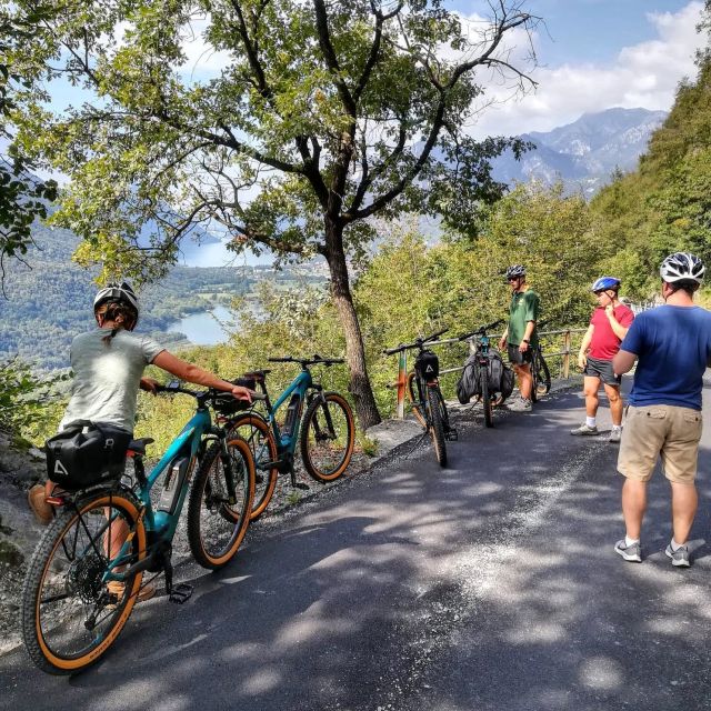 Lake Como to Lake Lugano: E-Bike Three Panoramic Lakes - Tour Overview and Pricing
