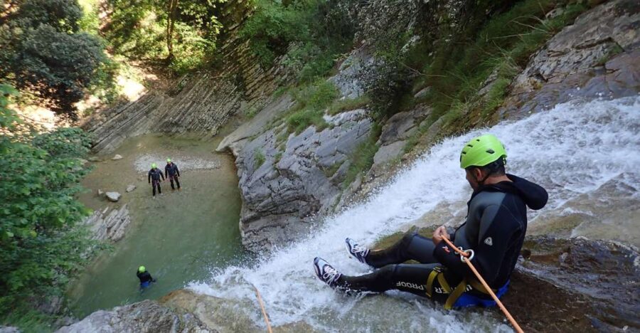 Lake Garda: Canyoneering in Torrente Vione