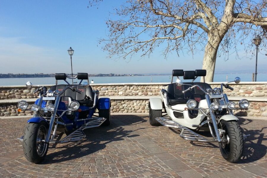 Lake Garda: Trike or Ryker Guided Tour