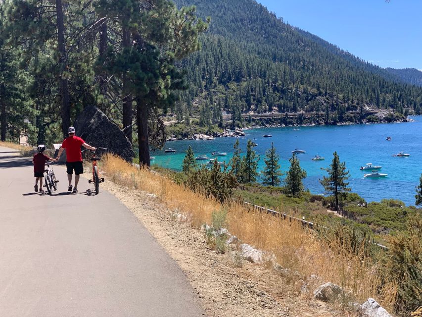 Lake Tahoe: 1-Day Bike Rental