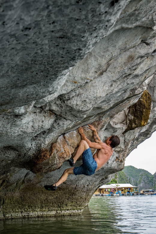 Lan Ha Bay: Deep-water Soloing