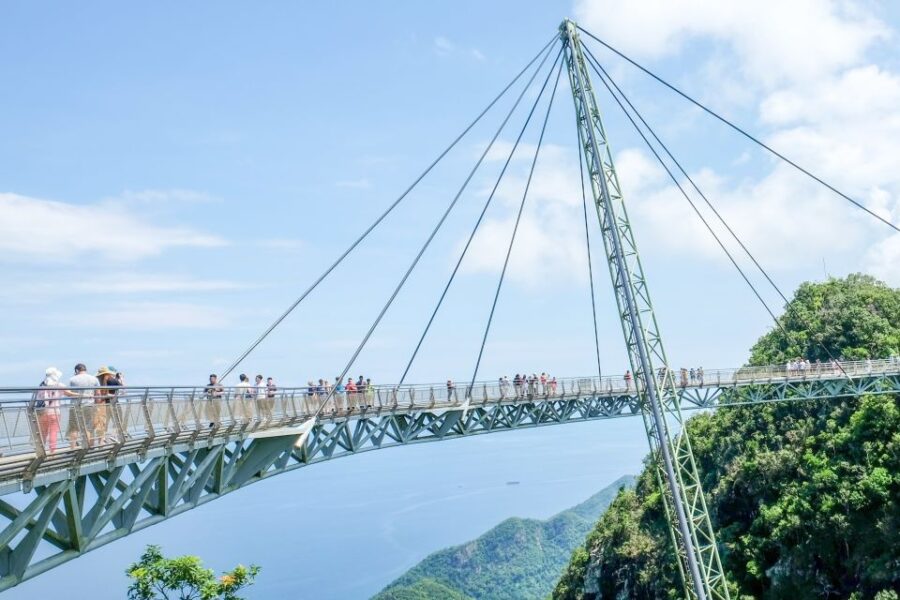 Langkawi: Cable Car Admission Ticket