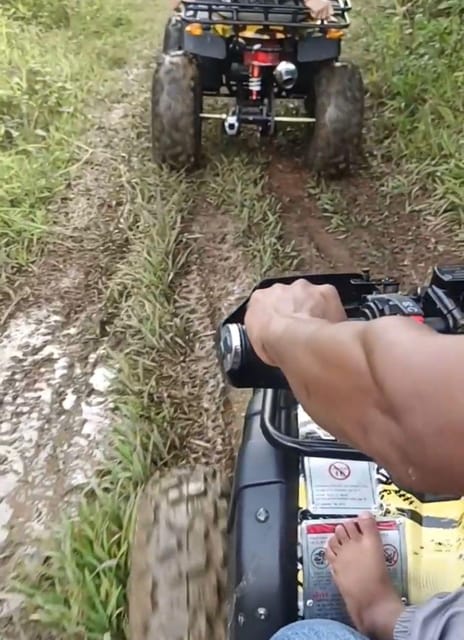 Langkawi:ATV Ride at Matchinchang Foothill