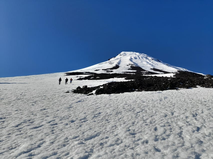 Lanin Volcano Ascent