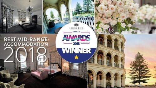 Largs Pier Hotel - Hotel Overview and Location