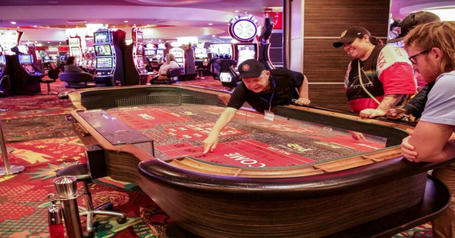 Las Vegas Casino: Gambling Class at the Plaza Hotel & Casino - Overview and Booking Details