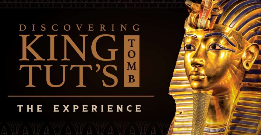 Las Vegas Discovering King Tut’s Tomb Exhibit at the Luxor Power
