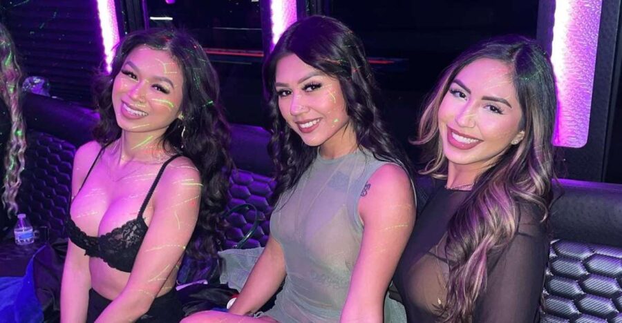 Las Vegas: Night Club Crawl and Party Bus Experience