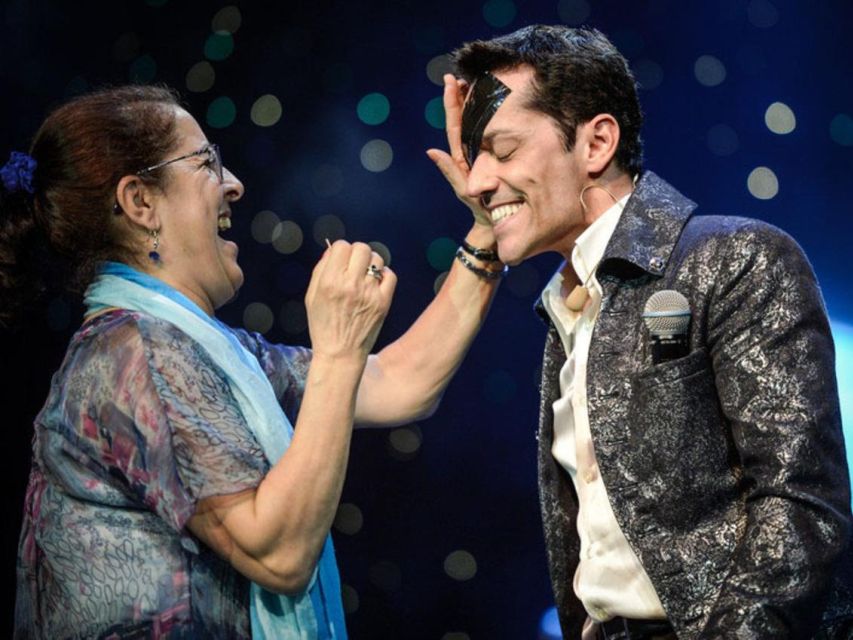 Las Vegas: PARANORMAL Featuring Frederic Da Silva - Show Overview