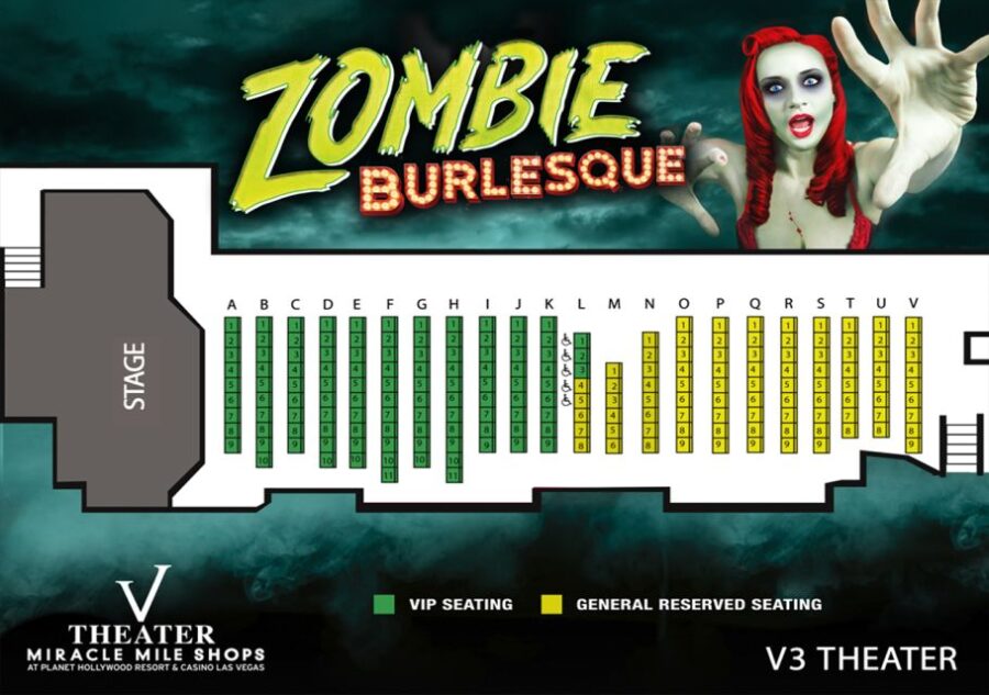 Las Vegas: Zombie Burlesque Comedy Musical Show Ticket - Show Overview and Experience